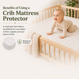 crib mattress protector