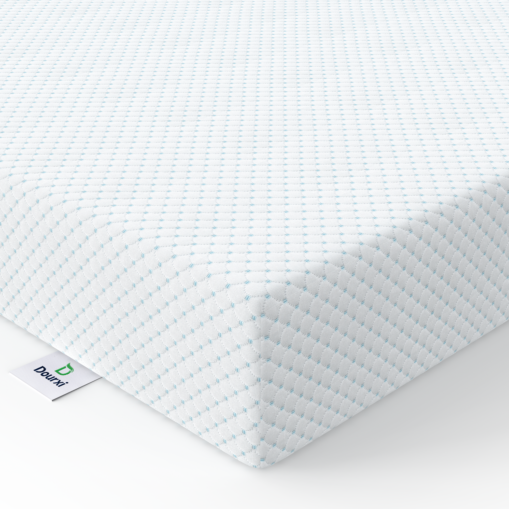 Dourxi Mini Crib Mattresses 38x24x4 inch dual-sided for portable baby cribs