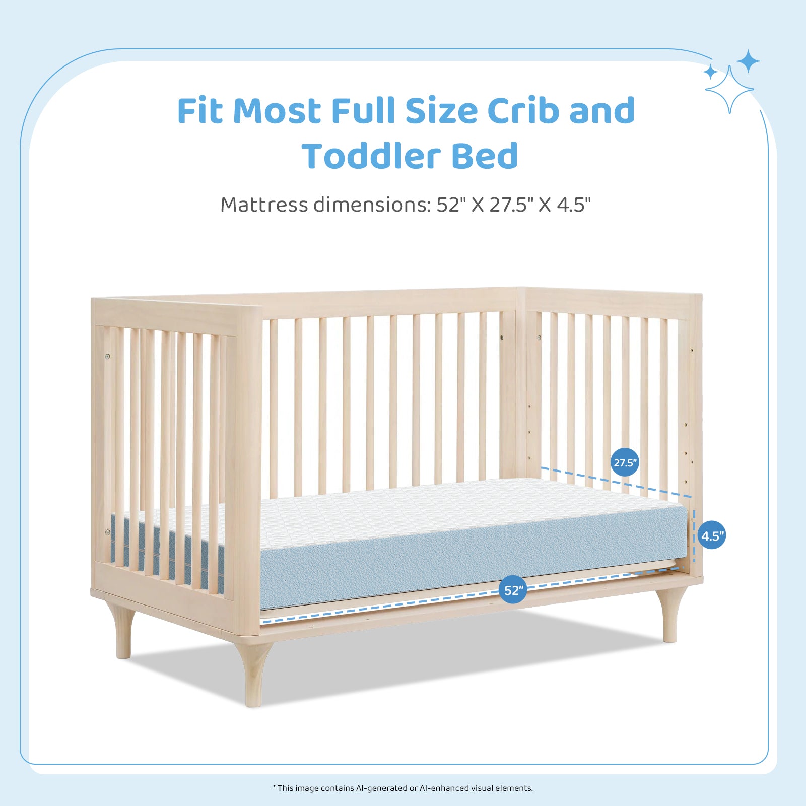 Standard Crib Mattress