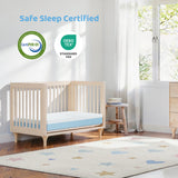 Dourxi Crib Mattress, Dual Firmness Soft & Firm Memory Foam Toddler Mattress, 3-Layer Baby Mattresses with Breathable Washable Cover, CertiPUR-US Certified, 52" x 27.5" x 6" for Crib and Toddler Bed