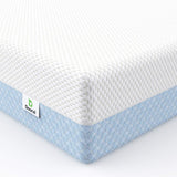 Dourxi 6 Inch Crib Mattress, Dual Sided Comfort Memory Foam Toddler Mattress, Triple-Layer Breathable Premium Baby Mattress W/Removable Cover