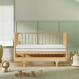 Dourxi 5.5 Inch Crib Mattress, Dual-Sided Comfort Baby and Toddler Mattress W/ Removable Cover