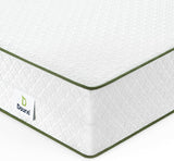 Dourxi Crib Mattress, 2-in-1 Dual Firmness Mattress for Infant & Toddler, Cooling Breathable Cover, Gel-Infused Memory Foam, CertiPUR-US Certified, Fits Standard Crib & Toddler Bed, 5.5 Inch
