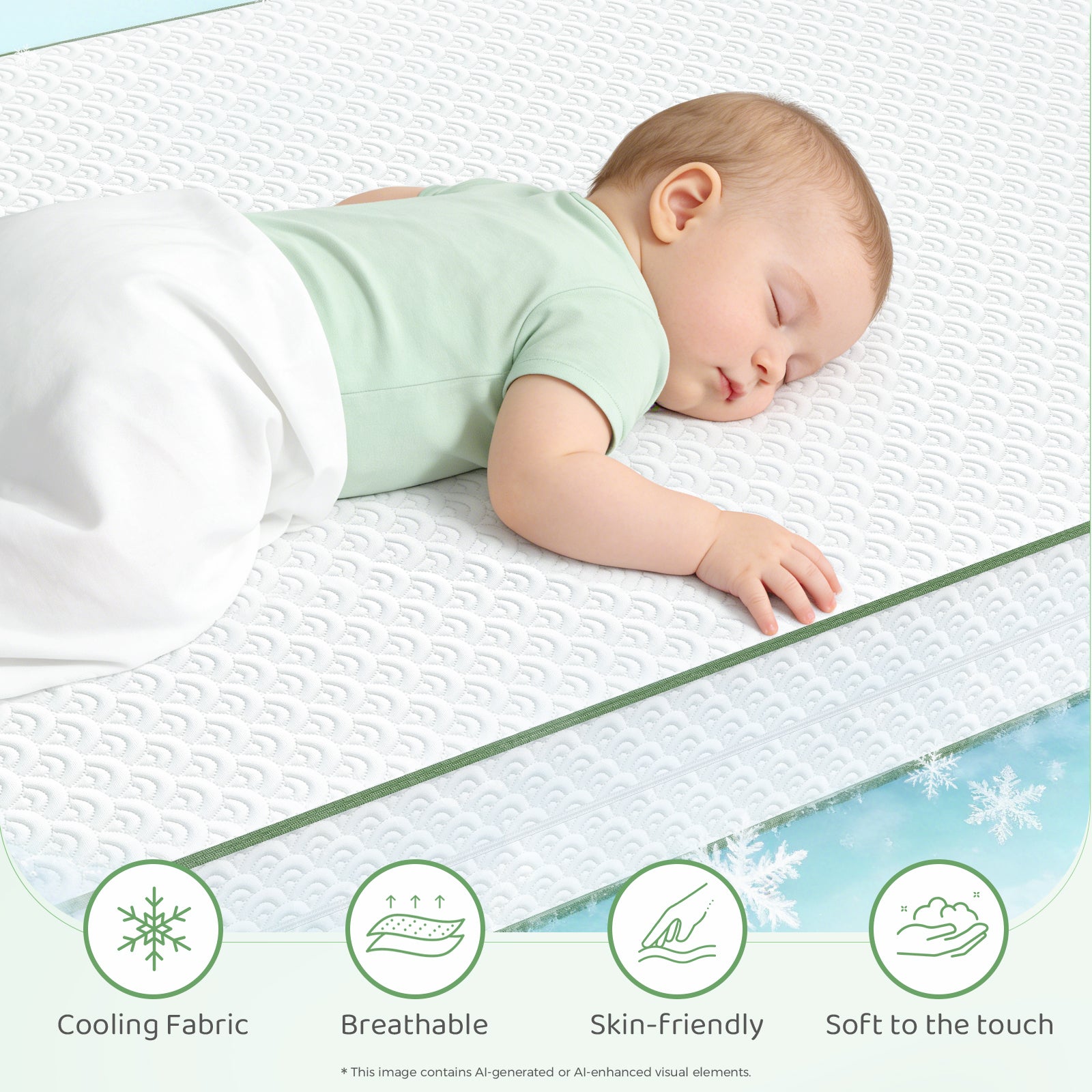 Infant Bed Mattress